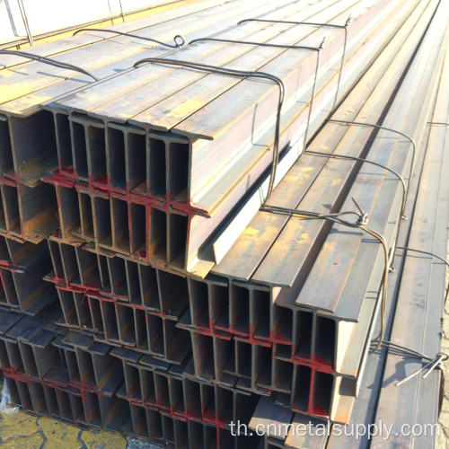 Q235B A36 Black H-Beams Steel Steel Carbon Structural Steel